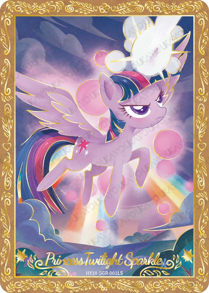 HY10-SGR-001L5 KAYOU MLP Moon Edition Moon 10 SGR single card