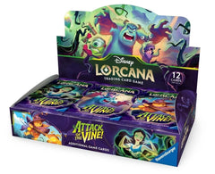 Disney Lorcana Attack of the Vine! English booster box
