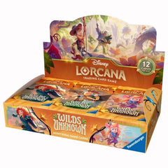 Disney Lorcana Wilds Unknown English booster box