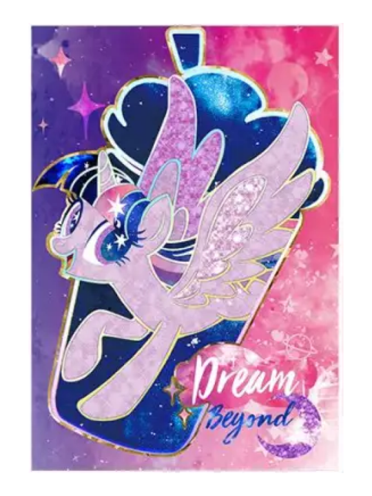 Twilight Sparkle - DQ x My Little Pony 2024 Dream Beyond foil collaboration single card