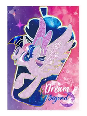 Twilight Sparkle - DQ x My Little Pony 2024 Dream Beyond foil collaboration single card