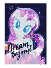 Rarity - DQ x My Little Pony 2024 Dream Beyond foil collaboration single card
