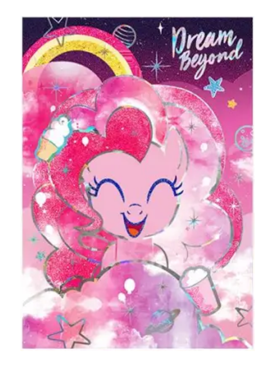 Pinkie Pie - DQ x My Little Pony 2024 Dream Beyond foil collaboration single card