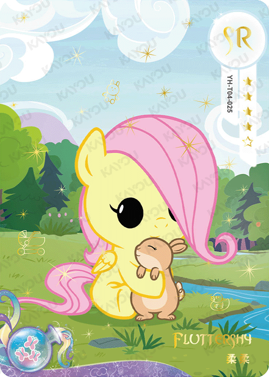 YH-T04-025 KAYOU MLP Moon Edition Moon 4 SR bundle card