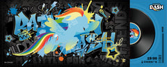 YH-LTR-003 KAYOU MLP Shining Notes Ticket Edition Shining Notes Ticket LTR bundle card