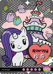 YH-TR-019 KAYOU MLP Rainbow Edition Rainbow 2 TR bundle card