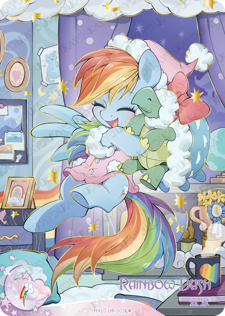 HY10-UR-003L5 KAYOU MLP Moon Edition Moon 10 UR bundle card