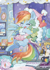 HY10-UR-003L5 KAYOU MLP Moon Edition Moon 10 UR bundle card