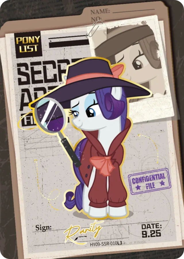 HY09-SSR-010L5 KAYOU MLP Moon Edition Moon 9 SSR bundle card
