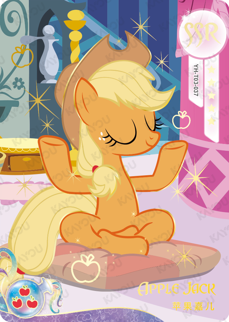 YH-T03-037 KAYOU MLP Fun Moments Edition Fun Moments 1 SSR bundle card