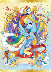 HY08-SGR-003L5 KAYOU MLP Moon Edition Moon 8 SGR single card