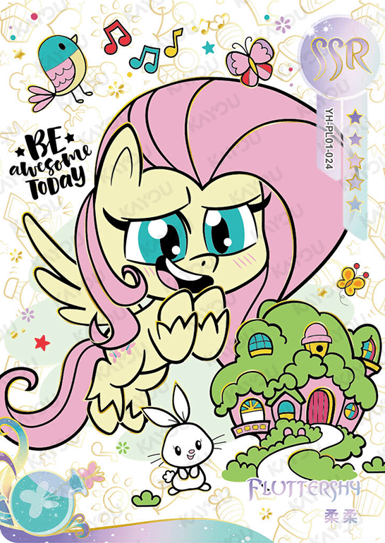 YH-PL01-024 KAYOU MLP Qi Meng Party Edition Qi Meng Party 1 SSR bundle card
