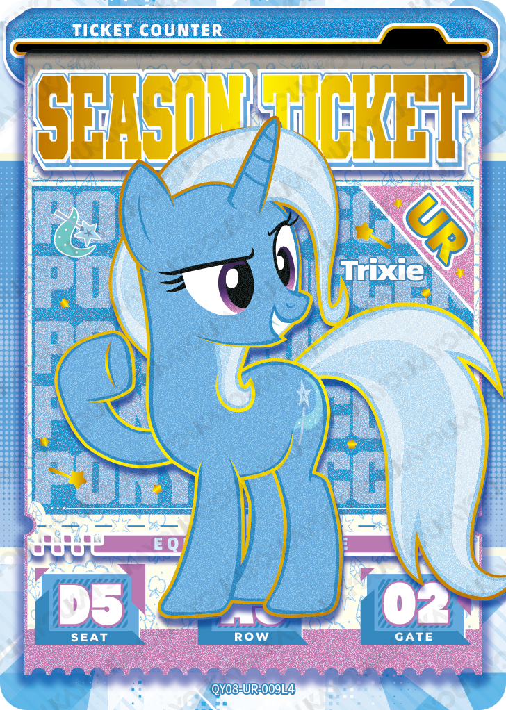 QY08-UR-009L5 KAYOU MLP Fun Moments Edition Fun Moments 8 UR bundle card