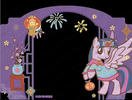 FL02-TR-002L3 KAYOU MLP Fu Lai Gift Box Edition Fu Lai Gift Box 2 TR bundle card