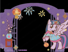 FL02-TR-002L3 KAYOU MLP Fu Lai Gift Box Edition Fu Lai Gift Box 2 TR bundle card