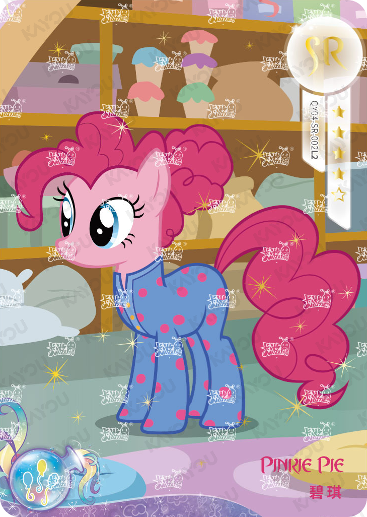 QY04-SR-002L5 KAYOU MLP Fun Moments Edition Fun Moments 4 SR bundle card