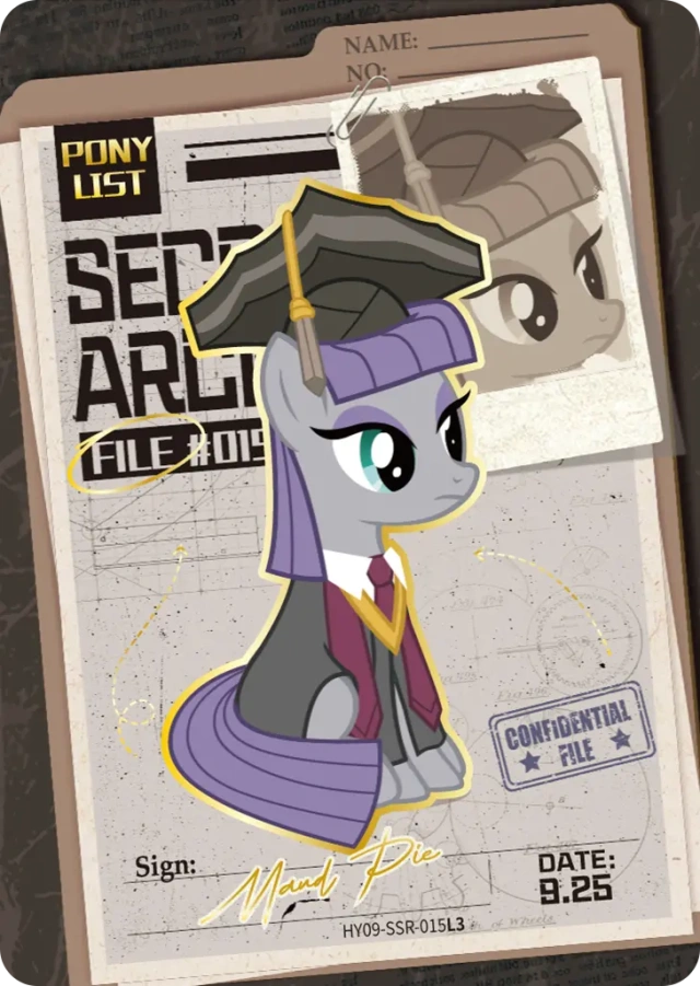 HY09-SSR-015L5 KAYOU MLP Moon Edition Moon 9 SSR bundle card