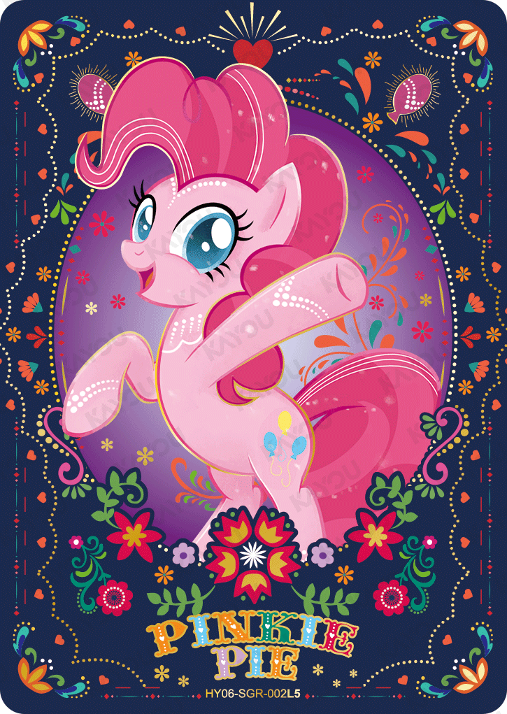HY06-SGR-002L5 KAYOU MLP Moon Edition Moon 6 SGR single card