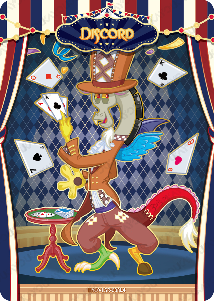 HY10-LSR-008L5 KAYOU MLP Moon Edition Moon 10 LSR bundle card
