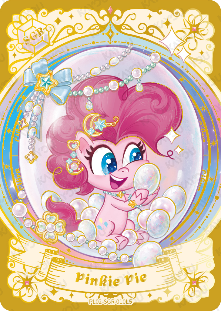 PL02-SGR-010 KAYOU MLP Qi Meng Party Edition Qi Meng Party 2 SGR bundle card