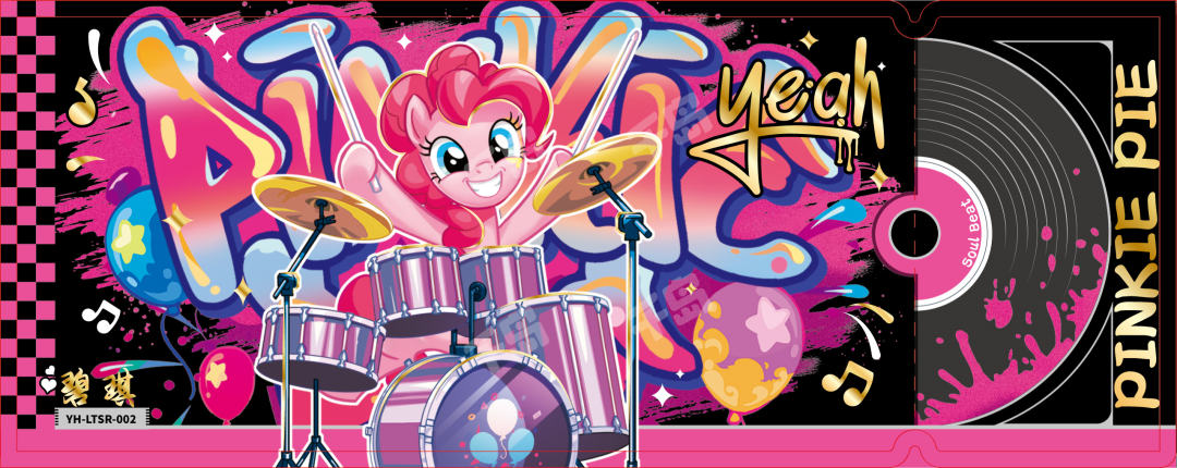 YH-LTSR-002 KAYOU MLP Shining Notes Ticket Edition Shining Notes Ticket LTSR bundle card