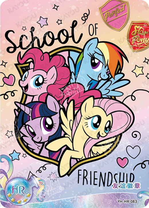 YH-HR-083 KAYOU MLP Moon Edition Moon 3 HR bundle card