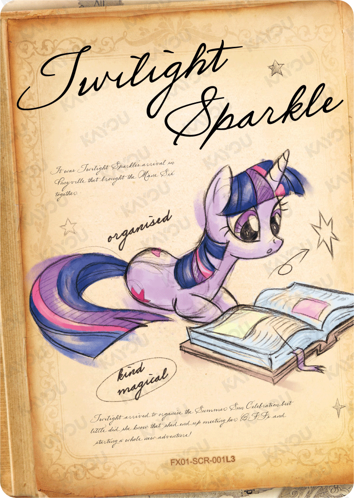 FX01-SCR-001L5 KAYOU MLP Star Edition Star 1 SCR bundle card