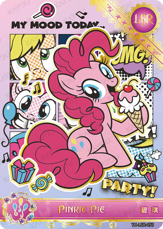 YH-LSR-056 KAYOU MLP Moon Edition Moon 4 LSR bundle card