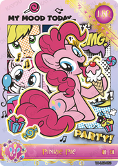 YH-LSR-056 KAYOU MLP Moon Edition Moon 4 LSR bundle card