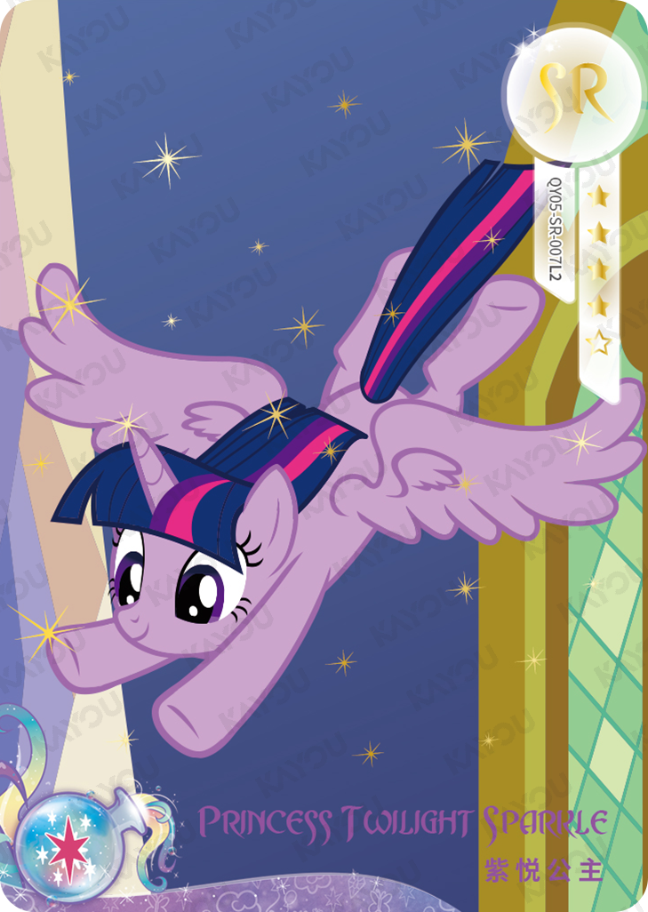 QY05-SR-007L5 KAYOU MLP Fun Moments Edition Fun Moments 5 SR bundle card
