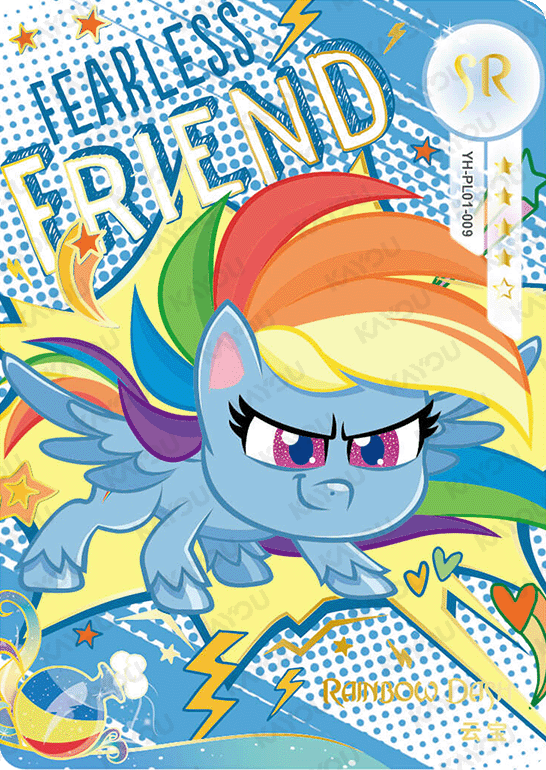 YH-PL01-009 KAYOU MLP Qi Meng Party Edition Qi Meng Party 1 SR bundle card