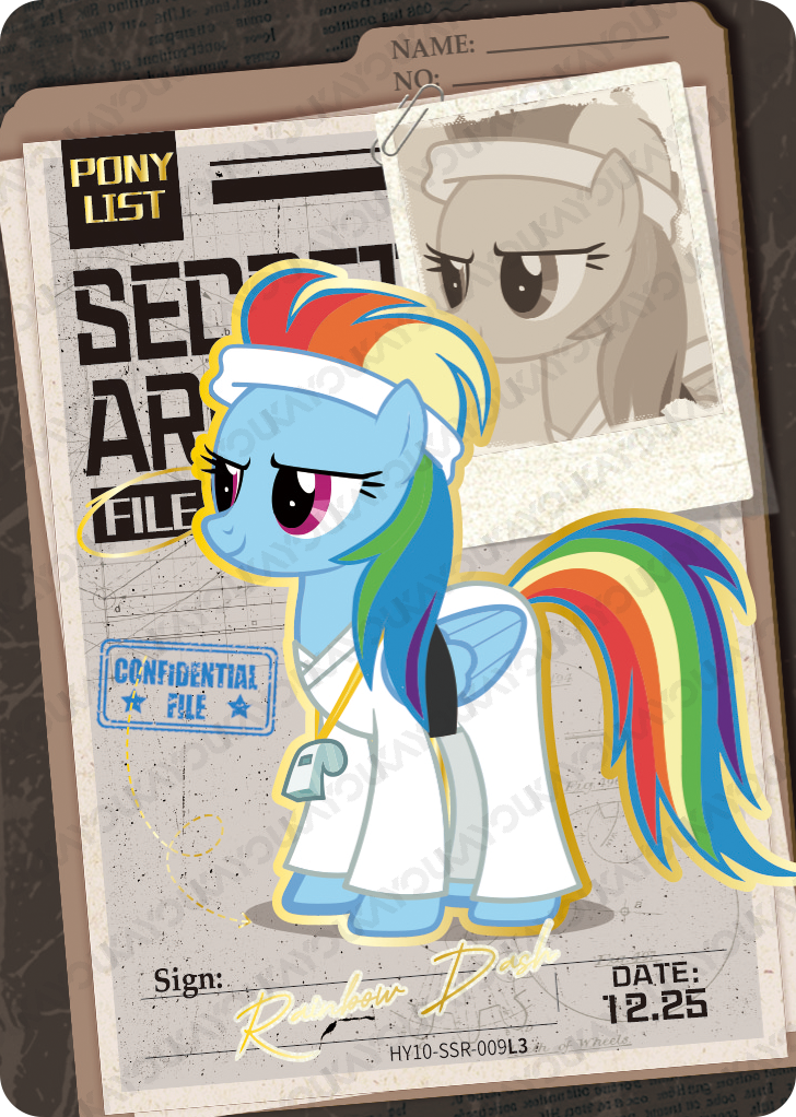 HY10-SSR-009L5 KAYOU MLP Moon Edition Moon 10 SSR bundle card