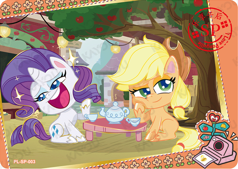 PL-SP-003 KAYOU MLP Qi Meng Party Edition Qi Meng Party 1 SP bundle card