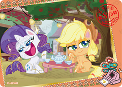 PL-SP-003 KAYOU MLP Qi Meng Party Edition Qi Meng Party 1 SP bundle card