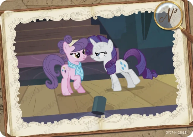 QY07-N-020L5 KAYOU MLP Fun Moments Edition Fun Moments 7 N bundle card