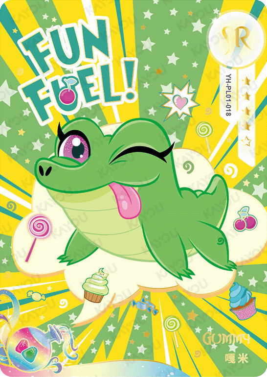 YH-PL01-018 KAYOU MLP Qi Meng Party Edition Qi Meng Party 1 SR bundle card