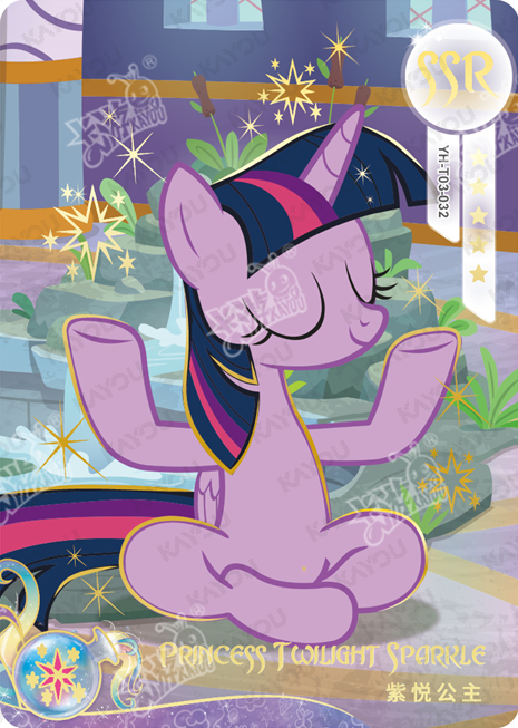 YH-T03-032 KAYOU MLP Fun Moments Edition Fun Moments 1 SSR bundle card