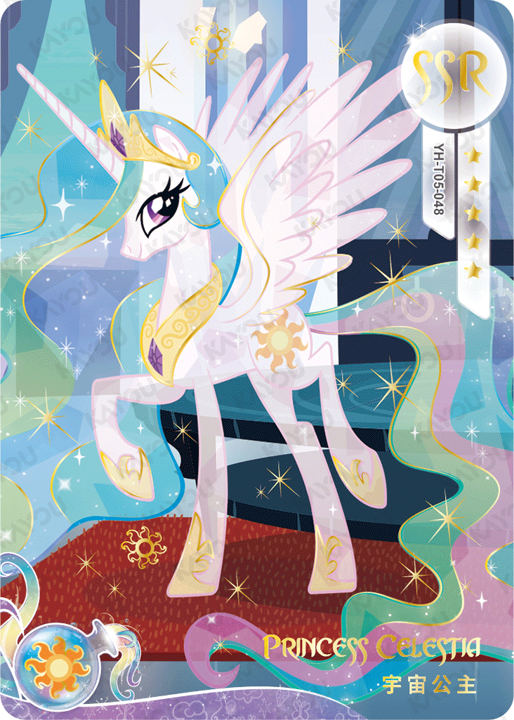 YH-T05-048 KAYOU MLP Moon Edition Moon 5 SSR bundle card