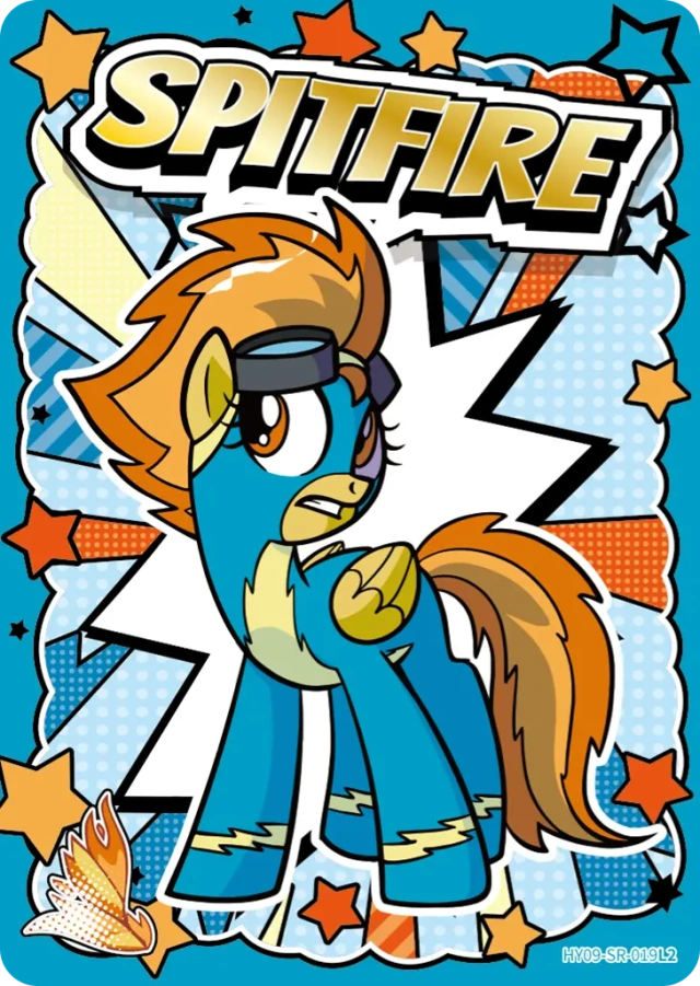 HY09-SR-019 KAYOU MLP Rainbow Edition Rainbow 5 SR bundle card