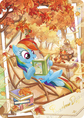 CH05-XR-003 KAYOU MLP Rainbow Edition Rainbow 5 XR single card