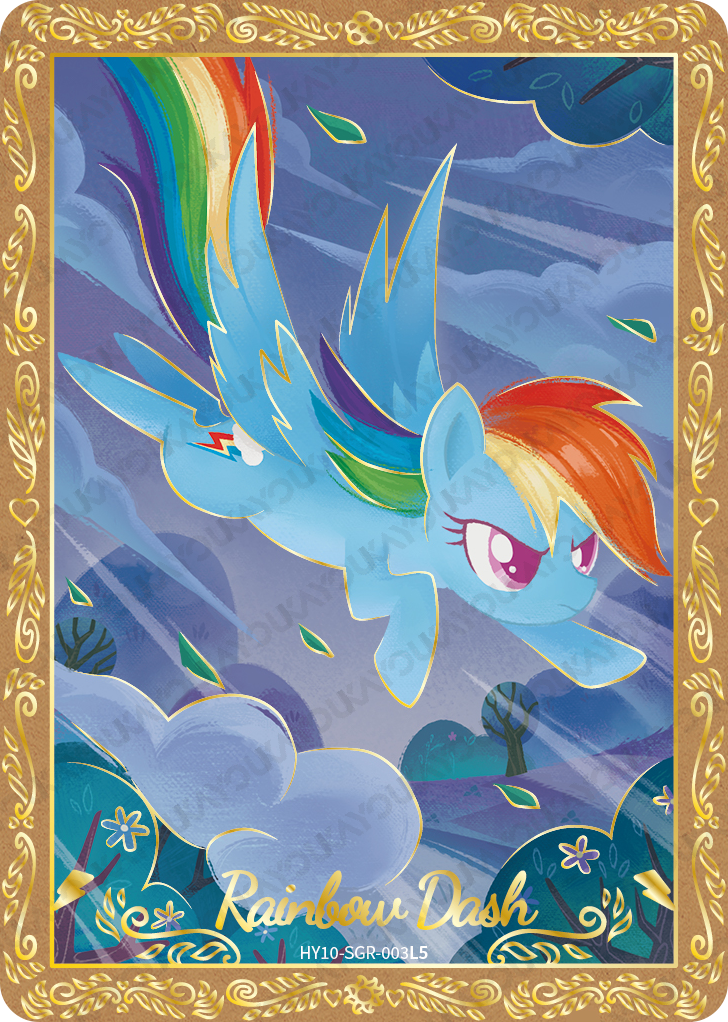 HY10-SGR-003L5 KAYOU MLP Moon Edition Moon 10 SGR single card