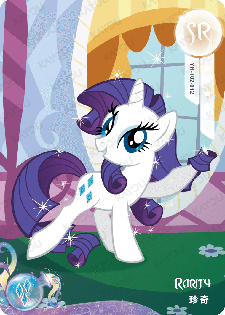 YH-T02-012 KAYOU MLP Moon Edition Moon 2 SR bundle card