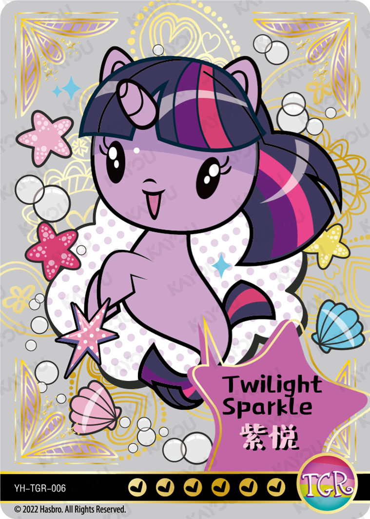 YH-TGR-006 KAYOU MLP Rainbow Edition Rainbow 2 TGR bundle card