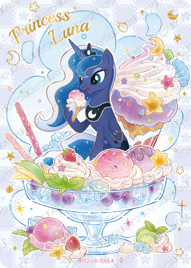 HY12-UR-008 KAYOU MLP Moon Edition Moon 12 UR bundle card