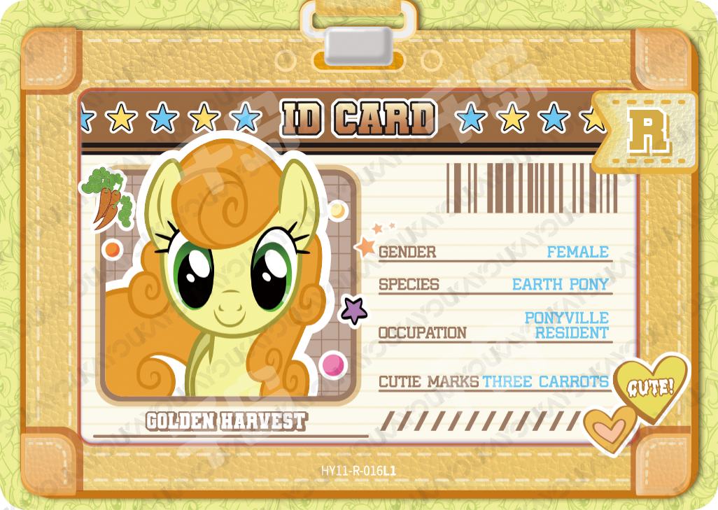 HY11-R-016 - KAYOU MLP Fun Moments Edition Chinese Series 8 (T2W8) R card