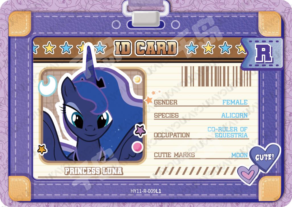 HY11-R-009 - KAYOU MLP Fun Moments Edition Chinese Series 8 (T2W8) R card