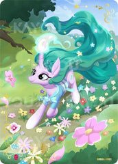 TCG-SD02A-SD02A-RR01-N-71C6634B SD02A-RR01 KAYOU MLP TCG Mistmane Starter Deck RR card