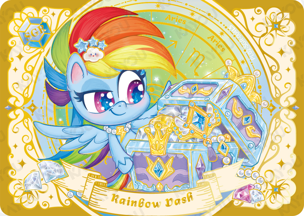 PL02-SGR-004 KAYOU MLP Qi Meng Party Edition Qi Meng Party 2 SGR bundle card
