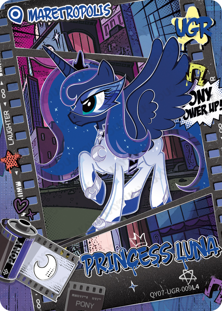 QY07-UGR-009L5 KAYOU MLP Fun Moments Edition Fun Moments 7 UGR bundle card