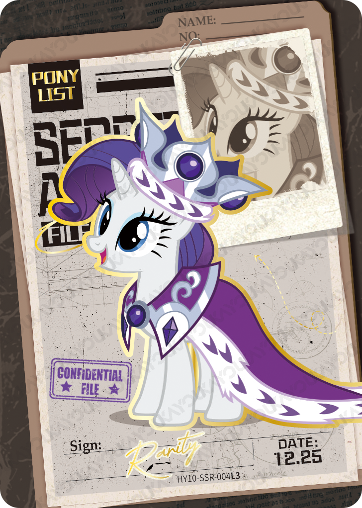 HY10-SSR-004L5 KAYOU MLP Moon Edition Moon 10 SSR bundle card